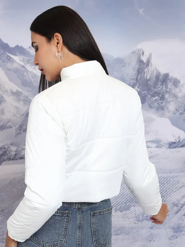 Women Solid Jacket