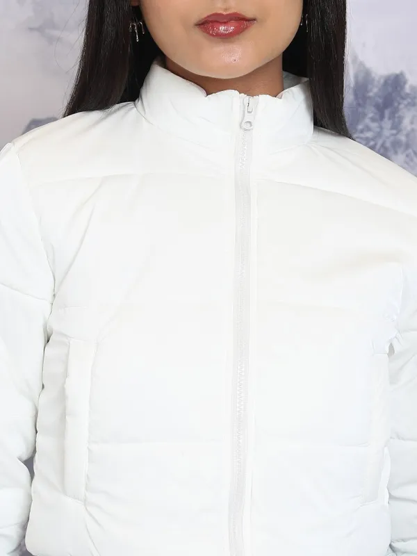 Women Solid Jacket