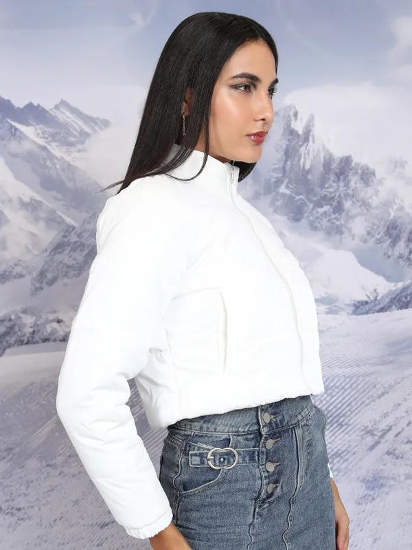 Women Solid Jacket
