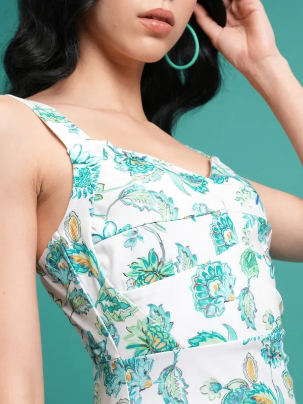 Printed Bodycon Dress
