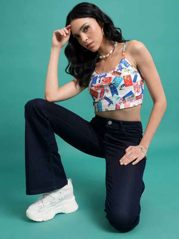 Printed Regular Top