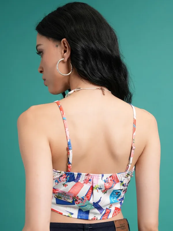 Printed Regular Top