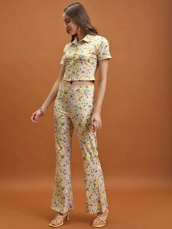 Tokyo Talkies Women Multi Shirt With Trouser