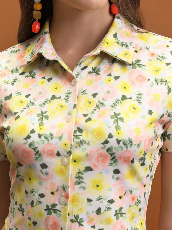 Tokyo Talkies Women Multi Shirt With Trouser