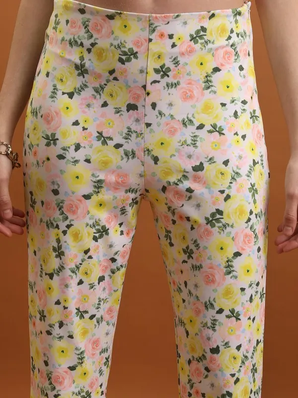 Tokyo Talkies Women Multi Shirt With Trouser