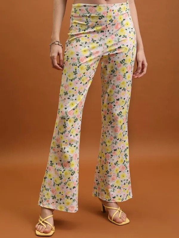 Tokyo Talkies Women Multi Shirt With Trouser