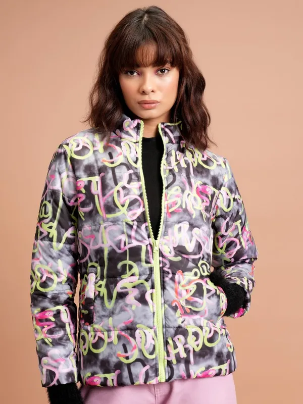  Tokyo Talkies Women Multi Padded Jacket Jackets