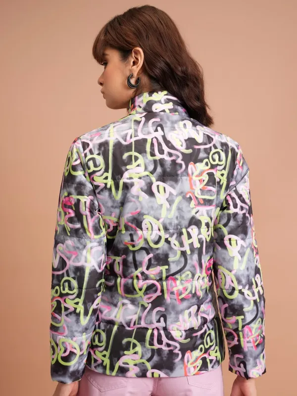  Tokyo Talkies Women Multi Padded Jacket Jackets