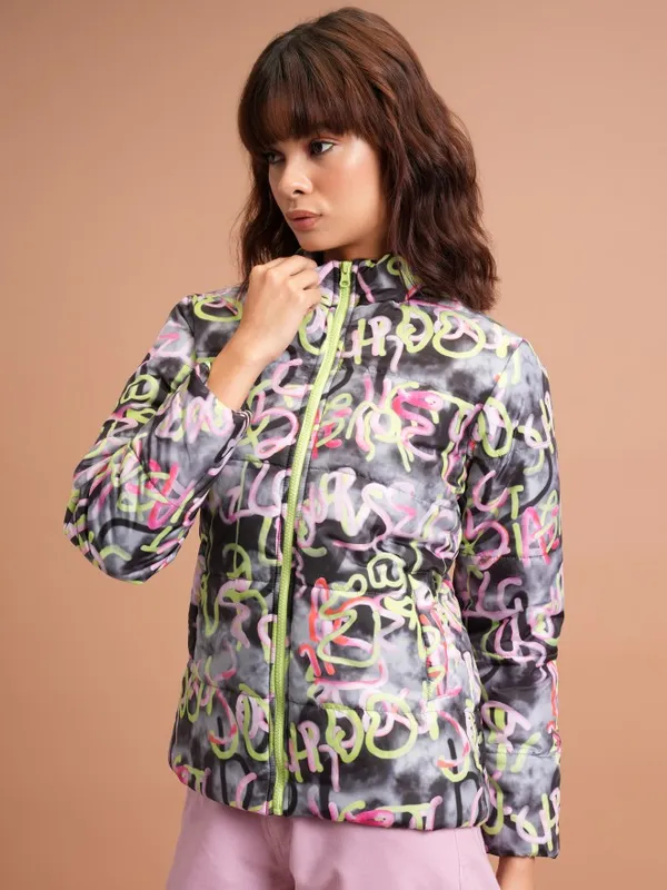  Tokyo Talkies Women Multi Padded Jacket Jackets