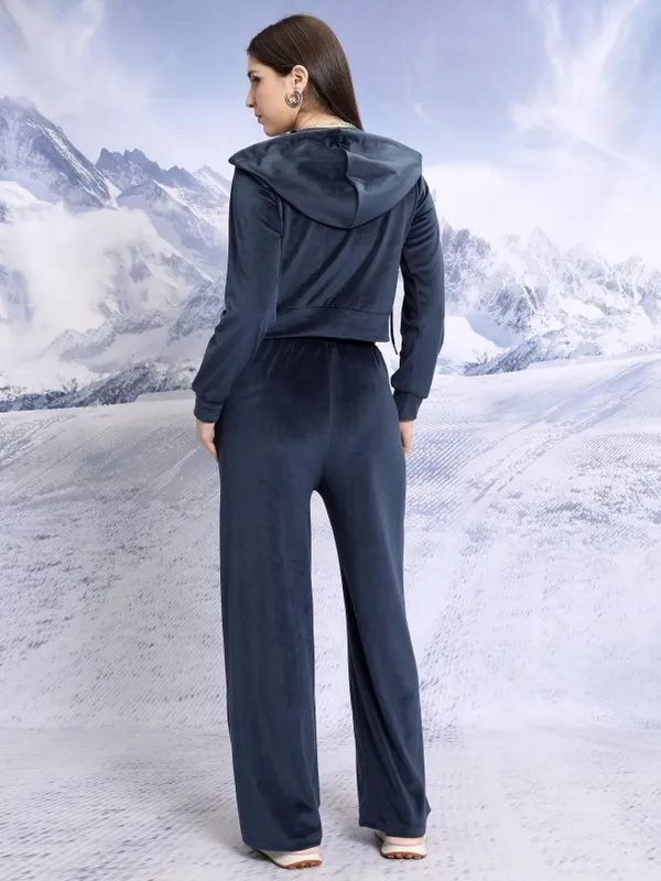 Women Sweatshirt With Trouser Co-Ords