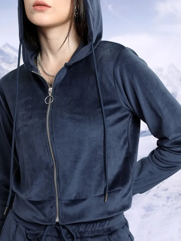 Women Sweatshirt With Trouser Co-Ords