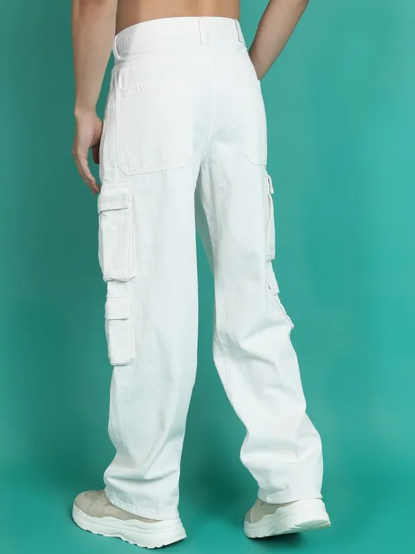 Men Straight Fit Jeans