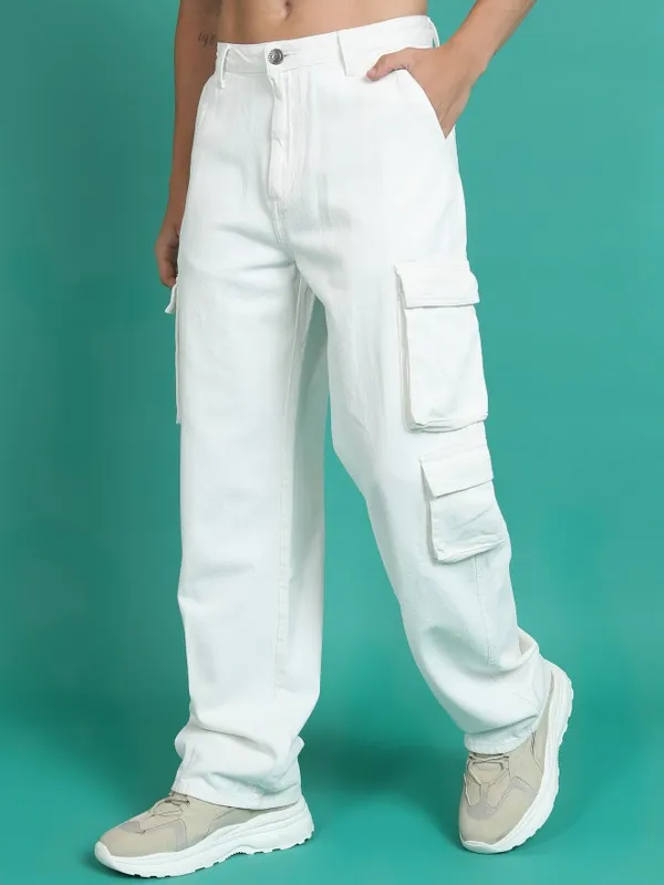 Men Straight Fit Jeans