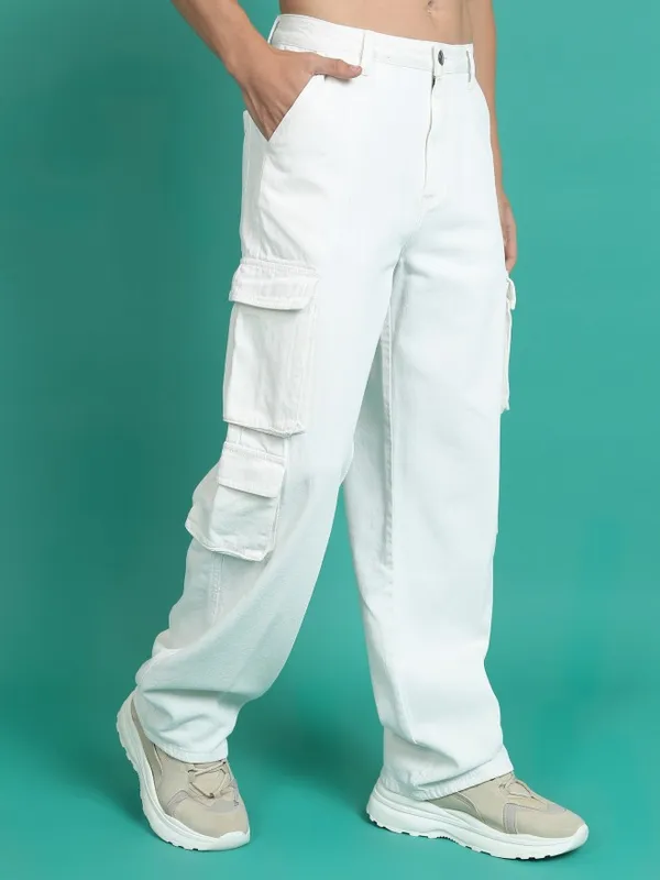 Men Straight Fit Jeans