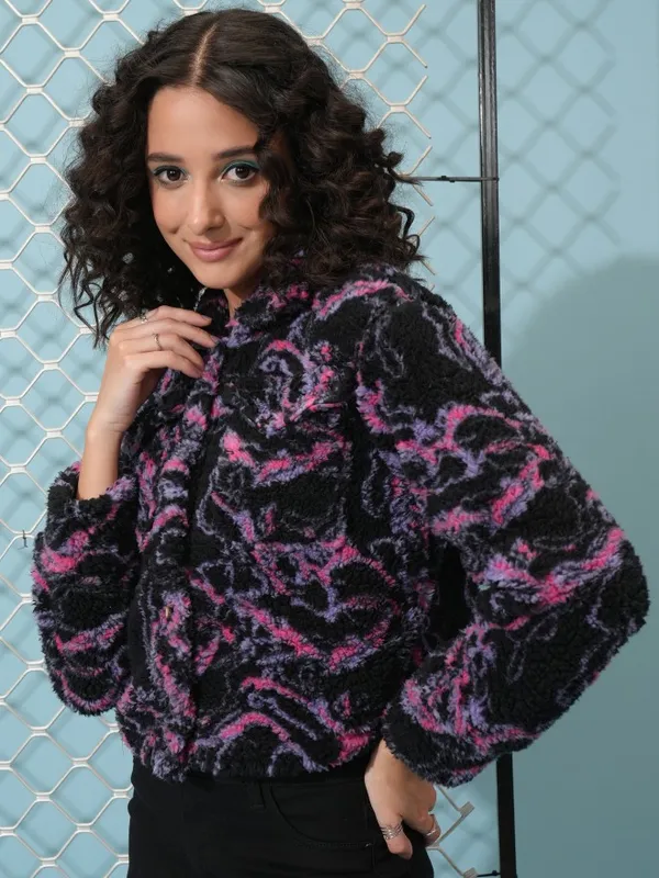 Women Printed Sweatshirt