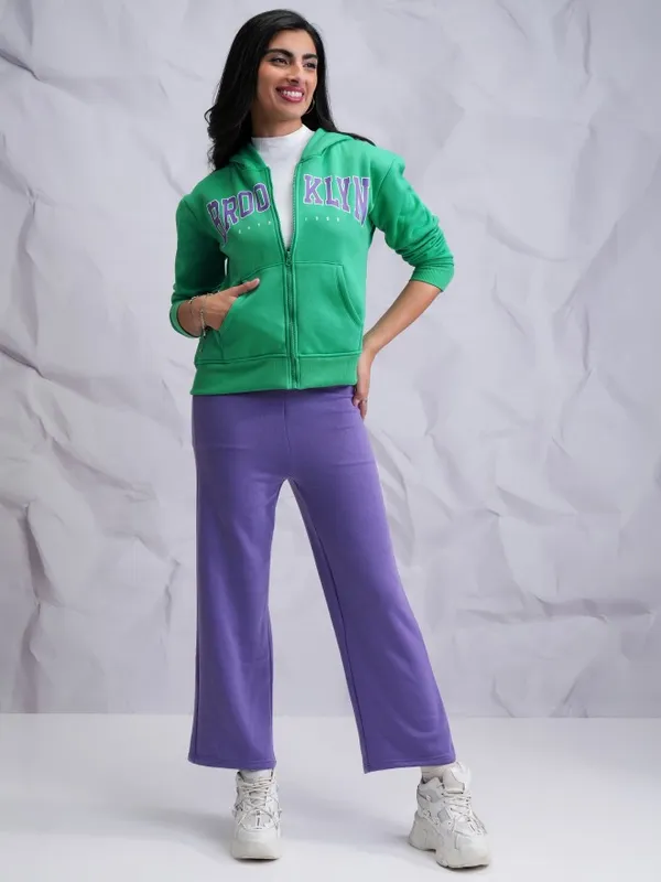 Women Printed Sweatshirt