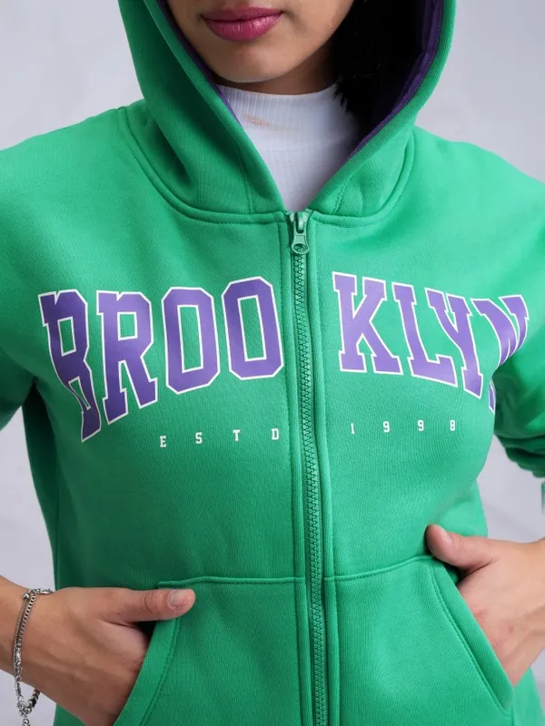 Women Printed Sweatshirt