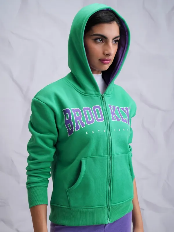 Women Printed Sweatshirt