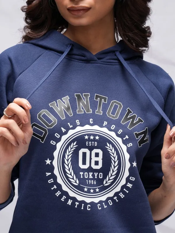 Women Printed Sweatshirt