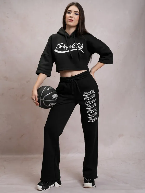 Women Sweatshirt With Trouser Co-Ords