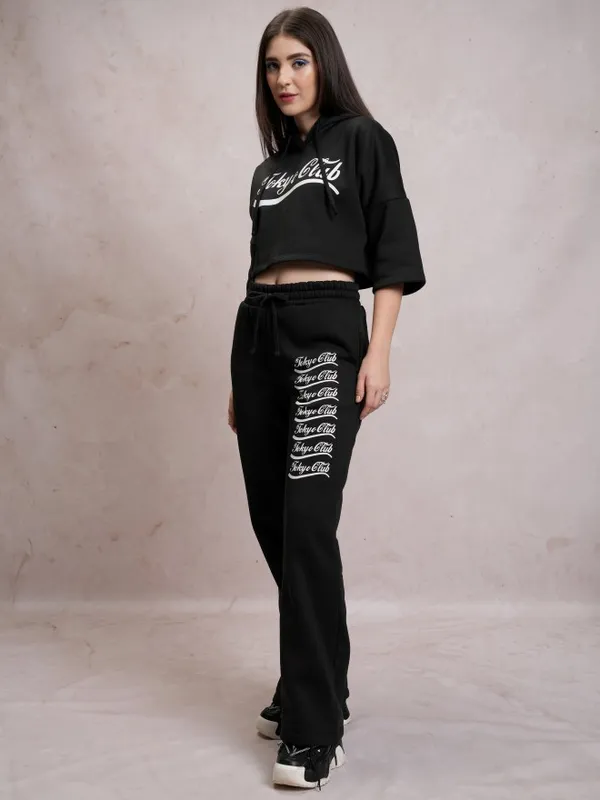 Women Sweatshirt With Trouser Co-Ords
