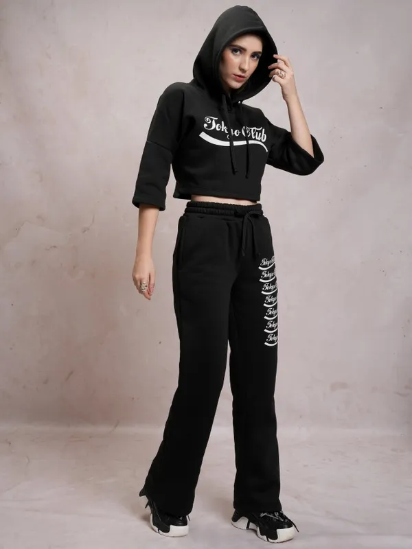 Women Sweatshirt With Trouser Co-Ords