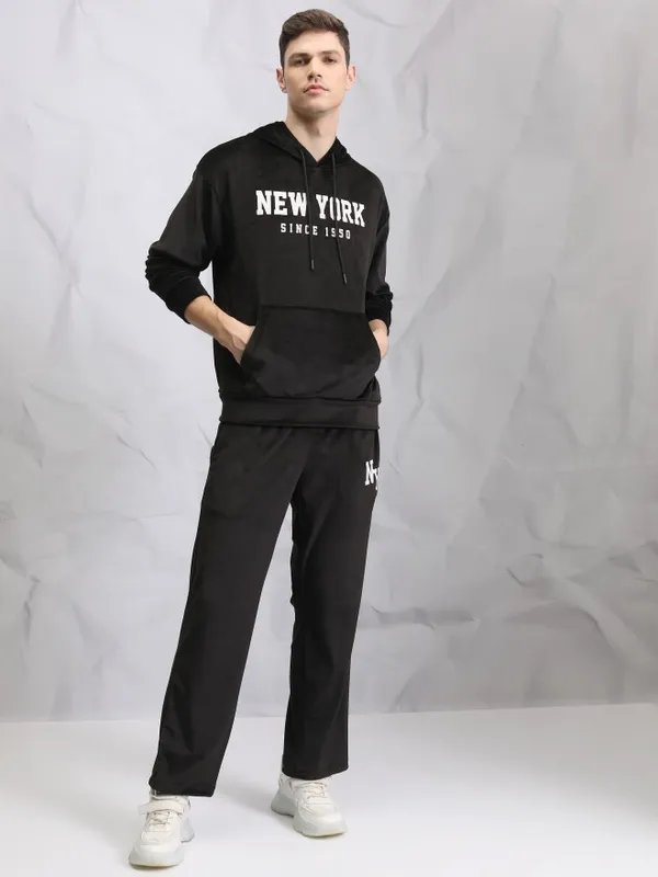 Men Sweatshirt With Trousers Co-Ords