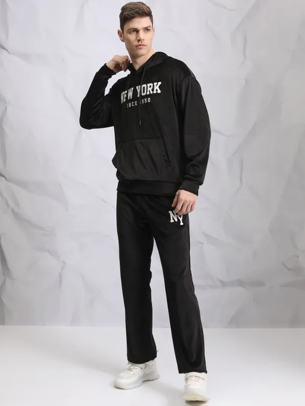 Men Sweatshirt With Trousers Co-Ords