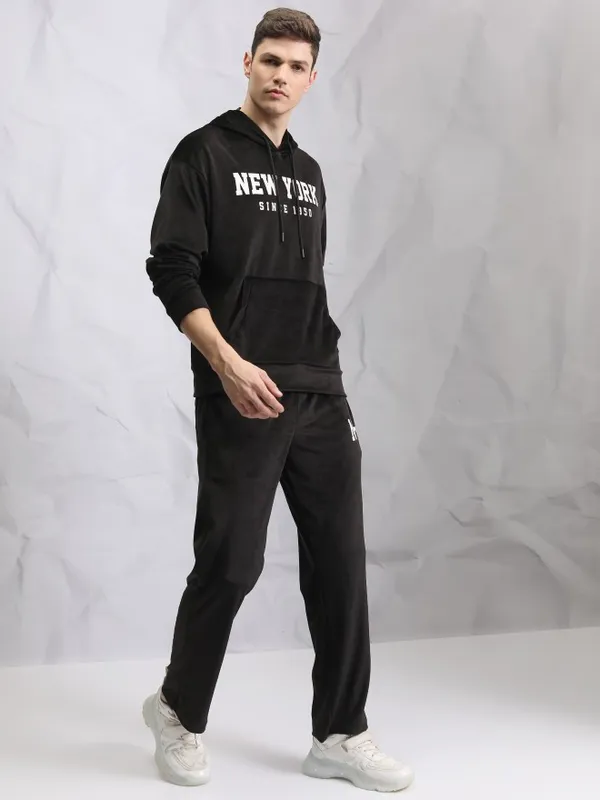 Men Sweatshirt With Trousers Co-Ords