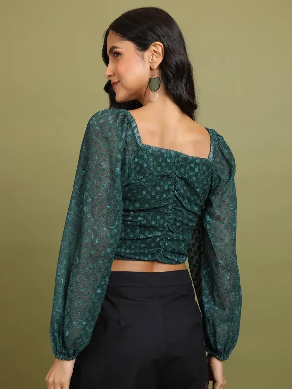 Self Design Regular Top