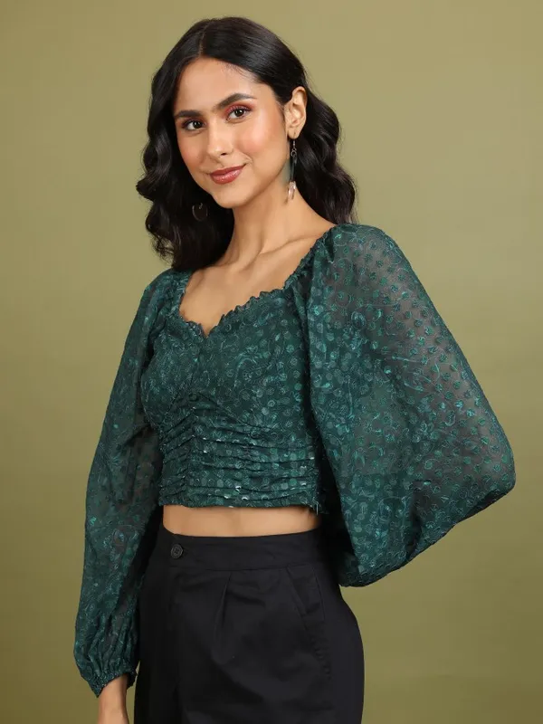 Self Design Regular Top