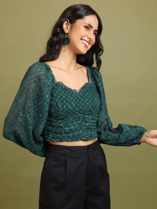 Self Design Regular Top