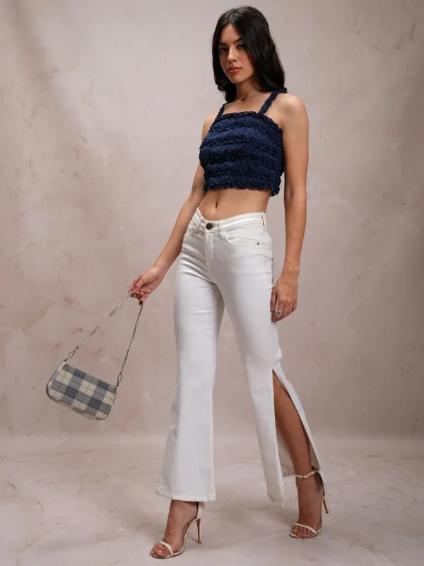 Self Design Regular Top