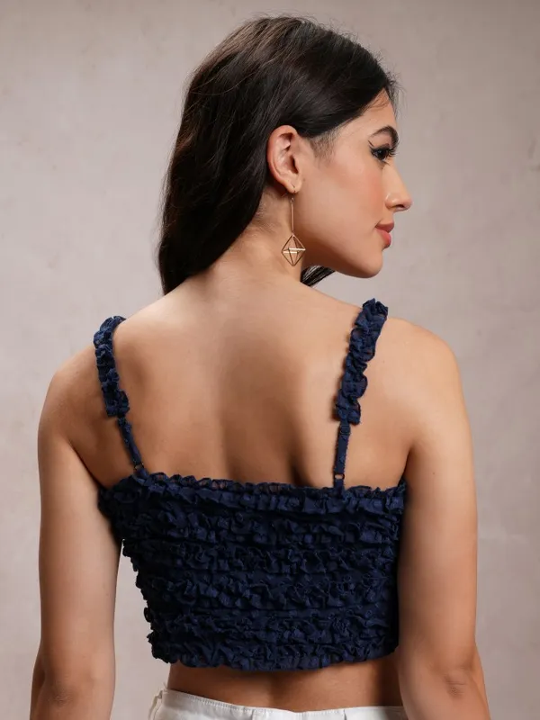 Self Design Regular Top