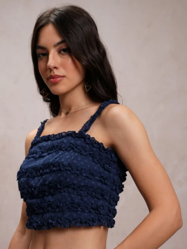Self Design Regular Top
