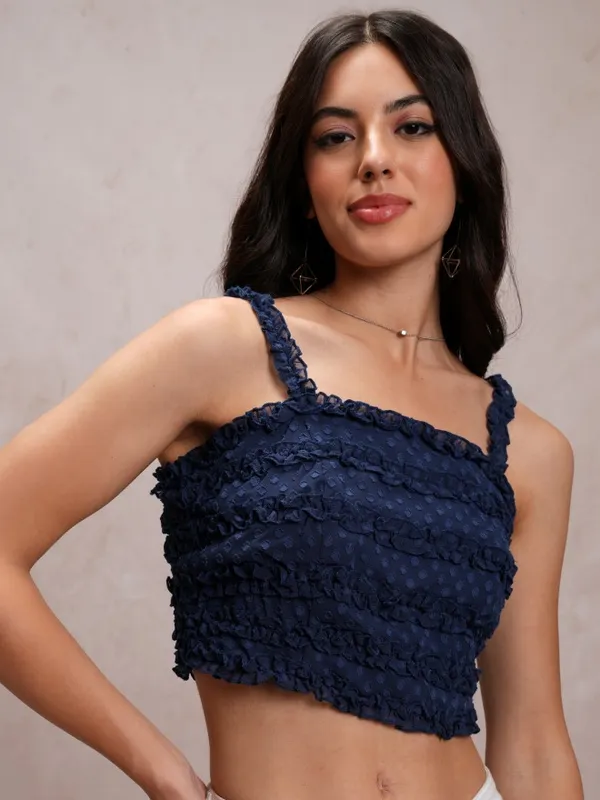 Self Design Regular Top