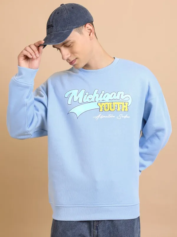 Men Printed Sweatshirt