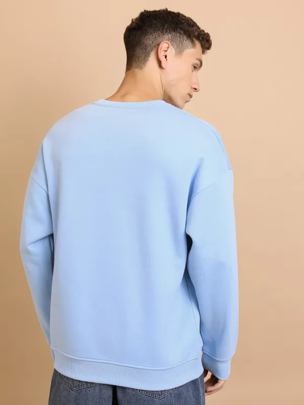 Men Printed Sweatshirt