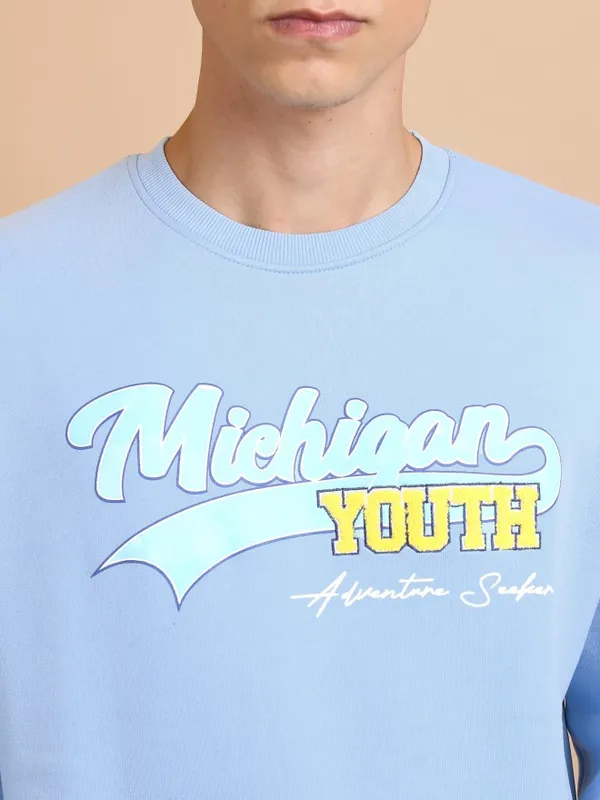 Men Printed Sweatshirt