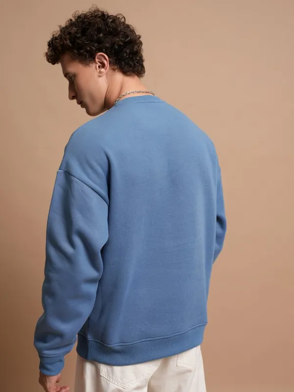 Men Printed Sweatshirt