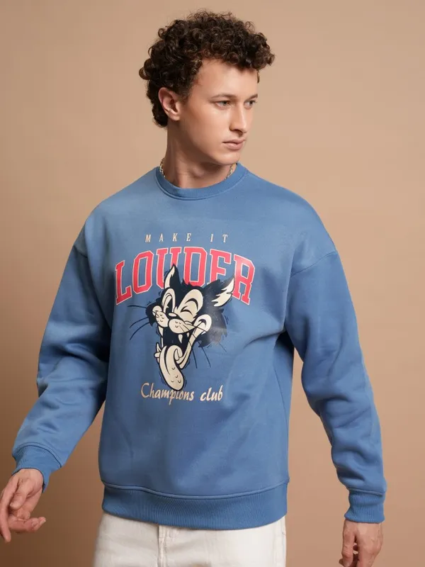 Men Printed Sweatshirt