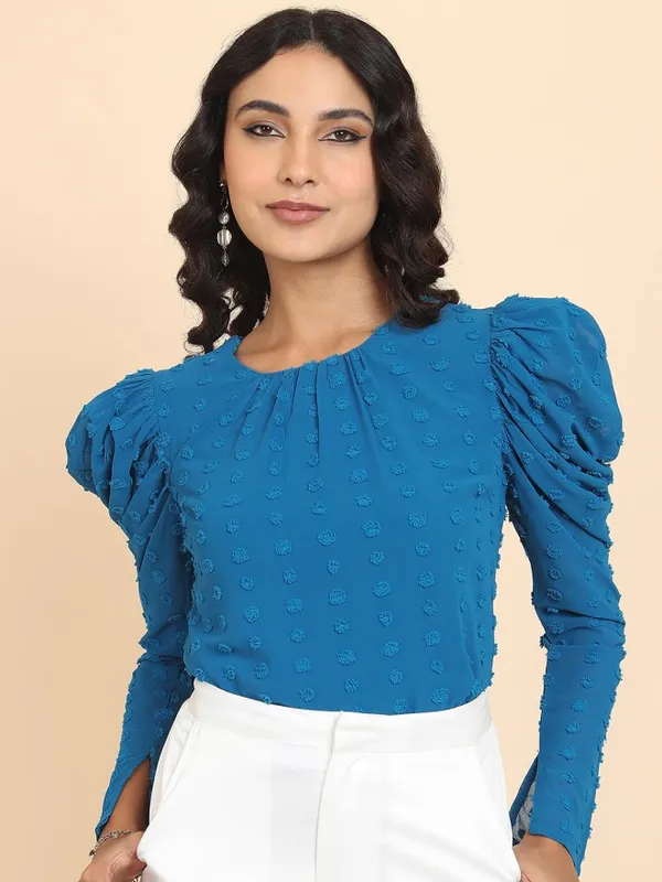 Self Design Regular Top