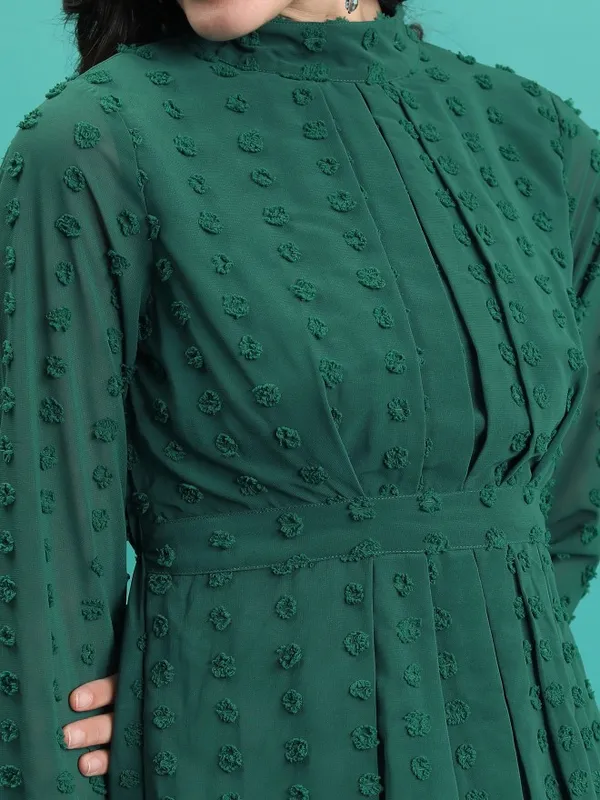 Self Design Blouson Top