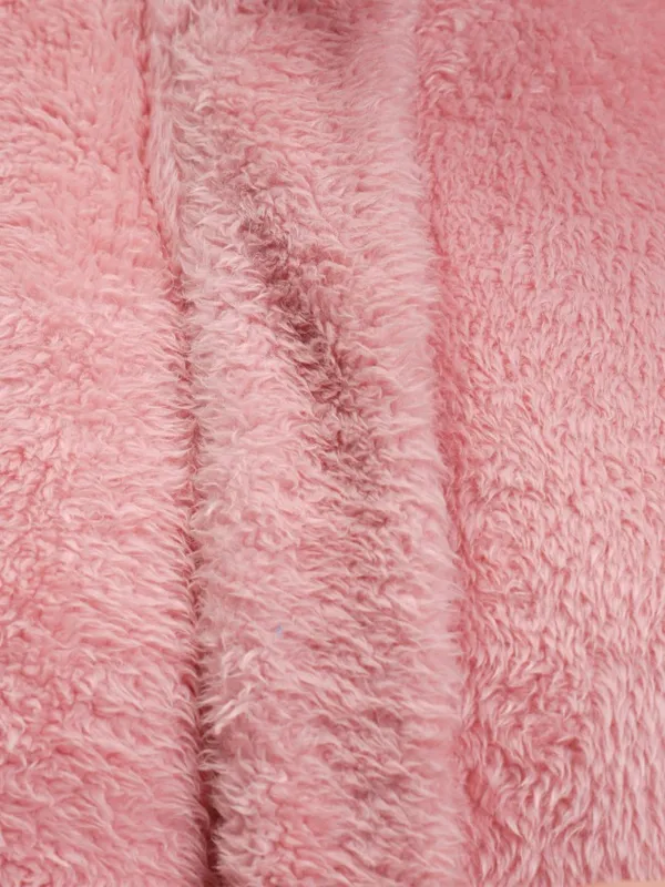  Tokyo Talkies Women Pink Open Front Jacket Jackets
