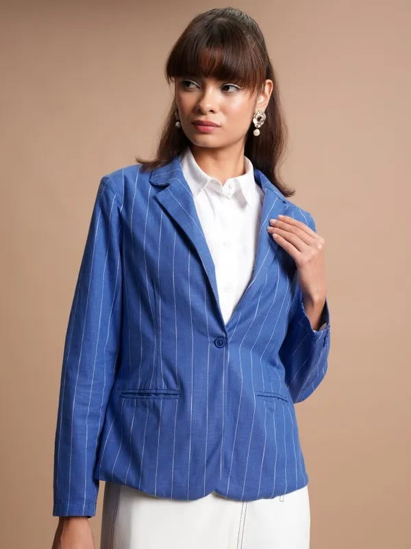 Women Single-Breasted Blazer