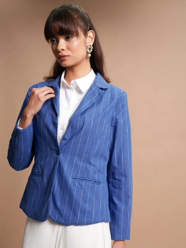 Women Single-Breasted Blazer
