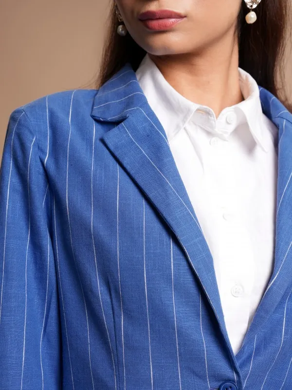 Women Single-Breasted Blazer