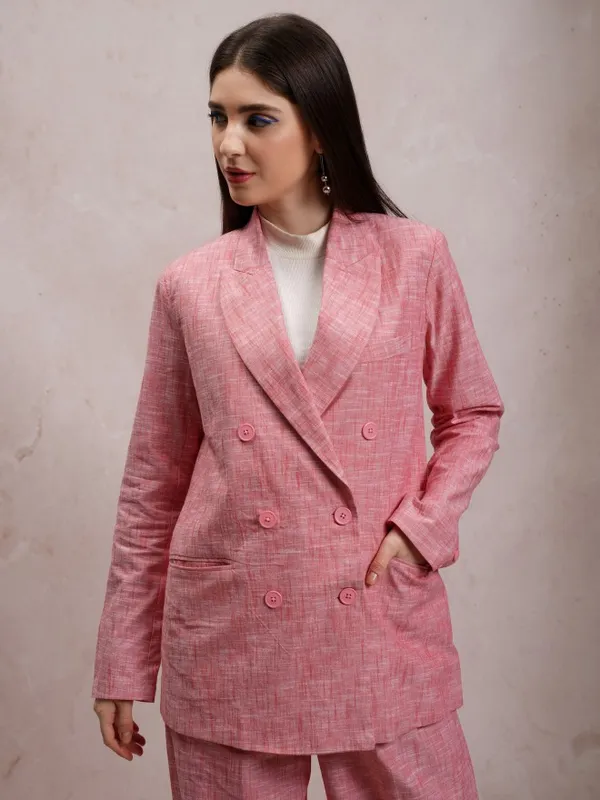  Tokyo Talkies Women Red Blazers
