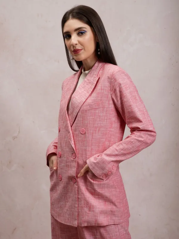  Tokyo Talkies Women Red Blazers