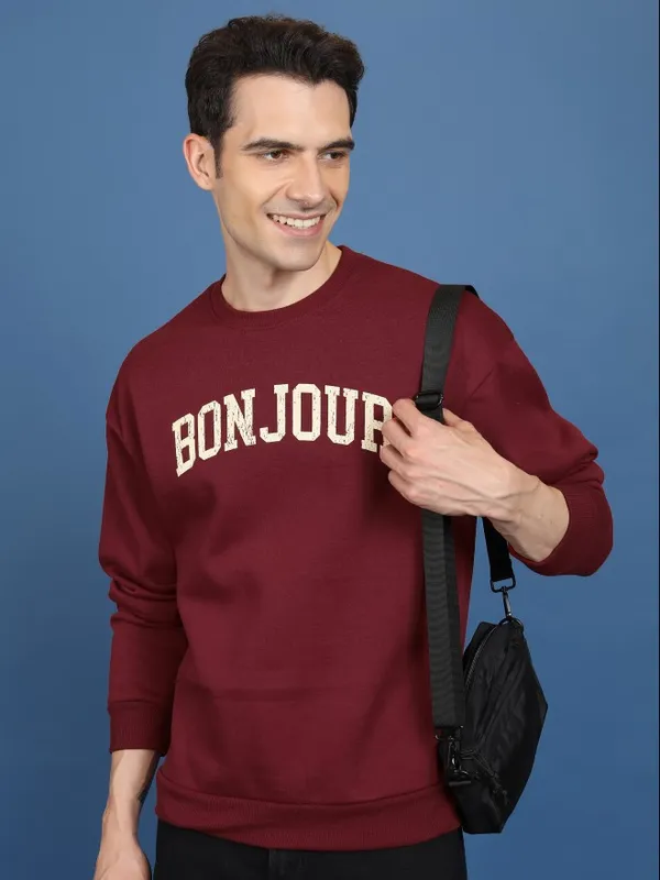 Men Printed Sweatshirts